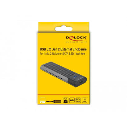 delock-caja-externa-para-ssd-m2-nvme-pcie-usb-type-c-