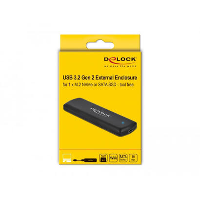 delock-caja-externa-ssd-m2-nvme-pcie-usb-type-c