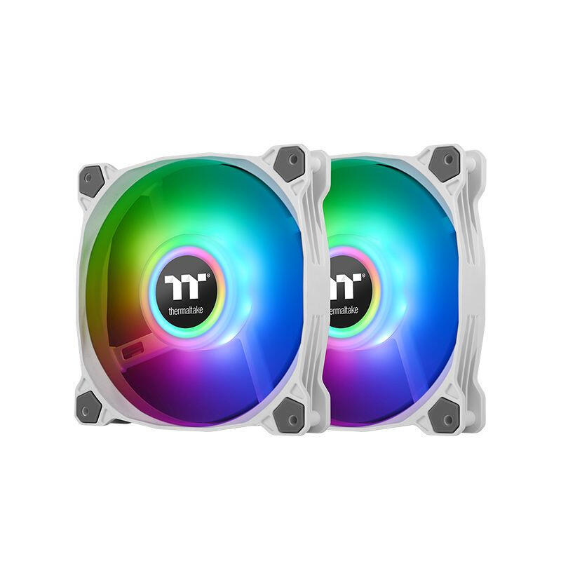 thermaltake-pure-duo-14-argb-sync-radiador-ventilador-ventilador-de-caja-blanco thermaltake-pure-duo-14-argb-sync-radiador-ventilador-ventilador-de-caja-blanco