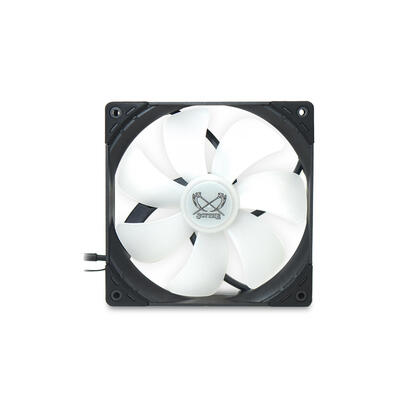 ventilador-scythe-kaze-flex-140-square-rgb-pwm-1200-negro