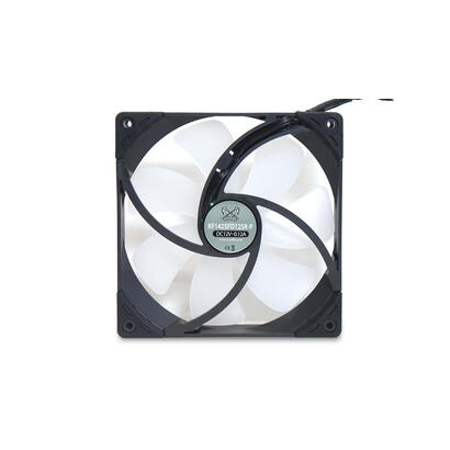 ventilador-scythe-kaze-flex-140-square-rgb-pwm-1200-negro