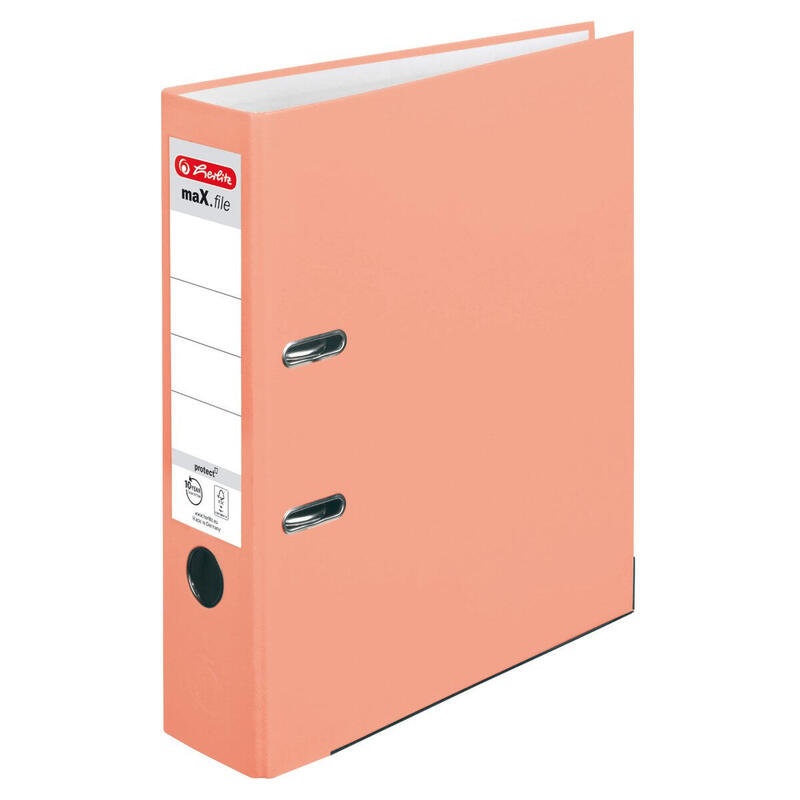 carpeta-herlitz-maxfile-protect-a4-8cm-salmon