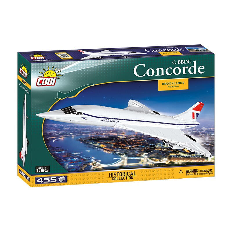 avion-cobi-concorde-g-bbdg-455-piezas