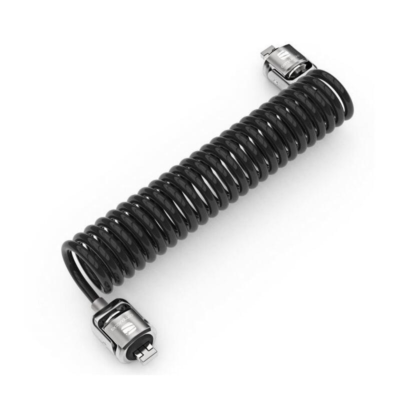 compulocks-dual-head-coiled-cable-keyed-lock-cable-antirrobo-negro compulocks-dual-head-coiled-cable-keyed-lock-cable-antirrobo-negro
