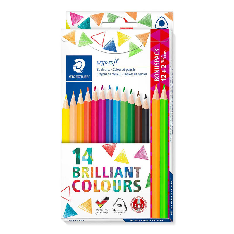 lapiz-de-color-staedtler-ergosoft-neon-14st