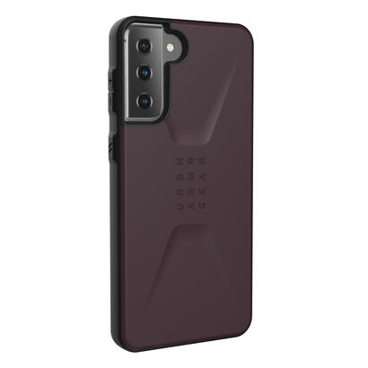 urban-armor-gear-civilian-series-funda-para-telefono-movil-17-cm-67-berenjena-uag-samsung-galaxy-s21-civilian-eggplant