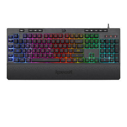 redragon-shiva-rgb-teclado-negro