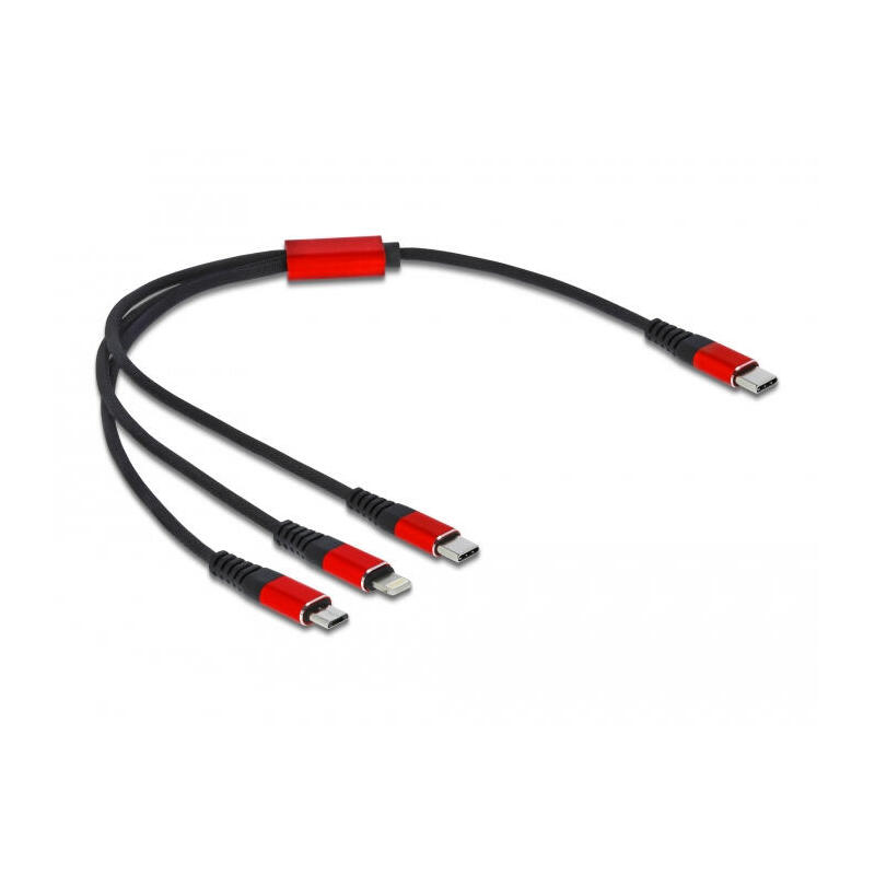 delock-cable-3-in-1-type-c-lightning-micro-usb-type-c-30-cm