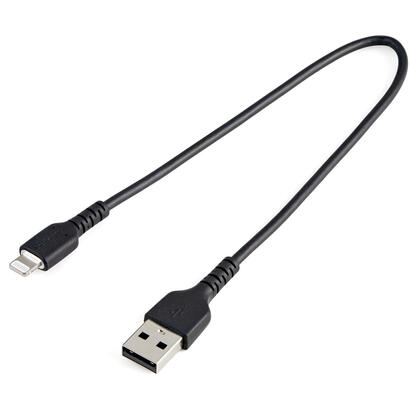 startech-cable-usb-a-a-lightning-30-cm-negro-rusbltmm30cmb-