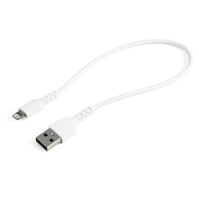 startech-cable-usb-a-a-lightning-30-cm-blanco-rusbltmm30cmw-