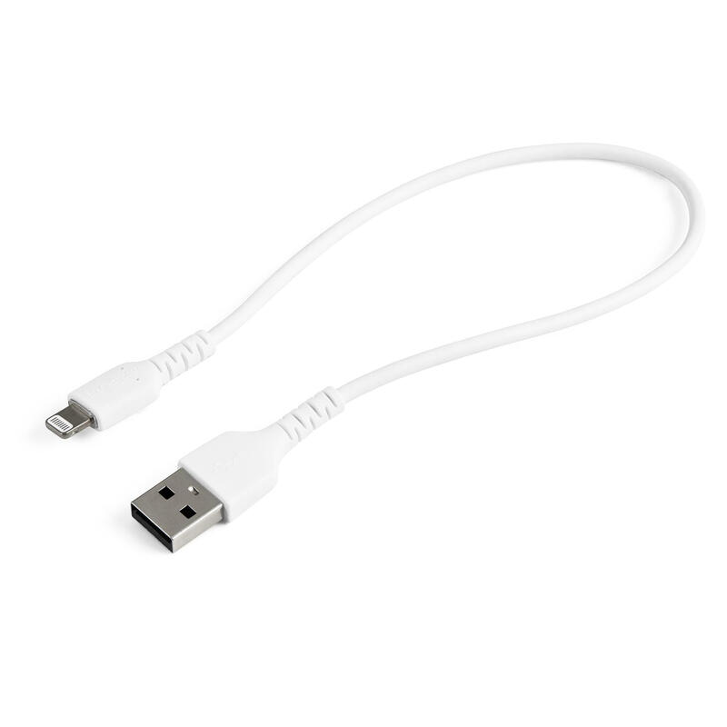 startech-cable-usb-a-a-lightning-30-cm-blanco-rusbltmm30cmw- startech-cable-usb-a-a-lightning-30-cm-blanco-rusbltmm30cmw-