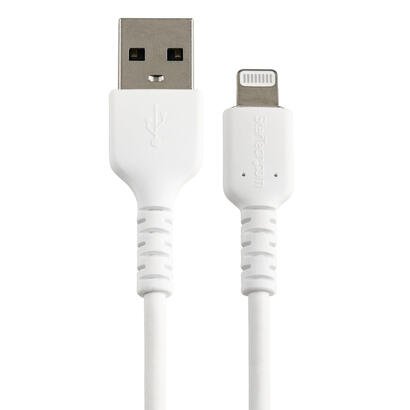 startech-cable-usb-a-a-lightning-30-cm-blanco-rusbltmm30cmw-