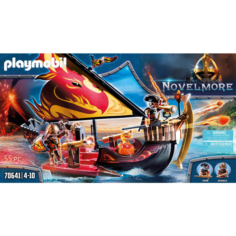 playmobil-70641-novelmore-barco-bandidos-de-burnham