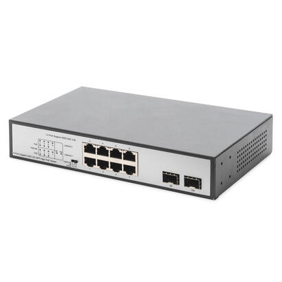 switch-digitus-gigabit-8xrj45-6xpoe-2g-sfp-180w