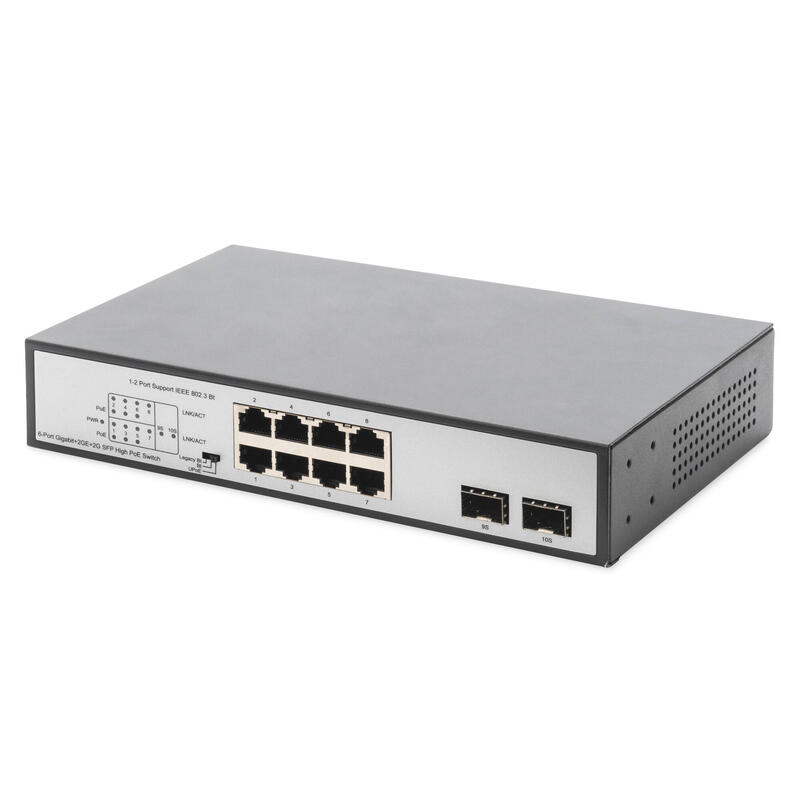 switch-digitus-gigabit-8xrj45-6xpoe-2g-sfp-180w