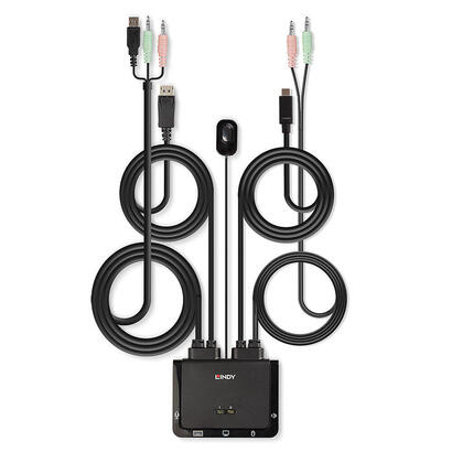 switch-kvm-con-cable-usb-c-y-displayport-12-de-2-puertos-lindy