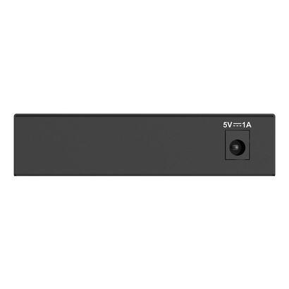 d-link-dgs-105gl-switch-no-gestionable-5-puertos-gigabit-carcasa-metal-qos-sobremesa