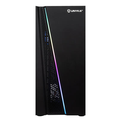 caja-pc-unykach-gaming-atx-glayze-rgb-negra-1usb-30-2usb-20