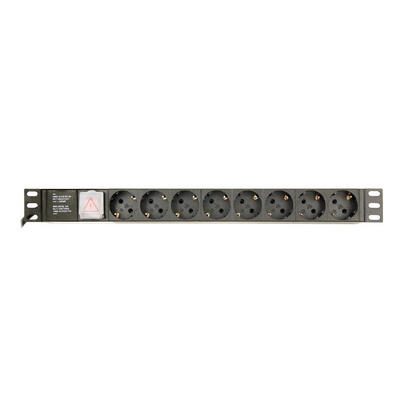 gembird-regleta-para-rack-8-schuko-sockets-1u-16a-3-m-cable