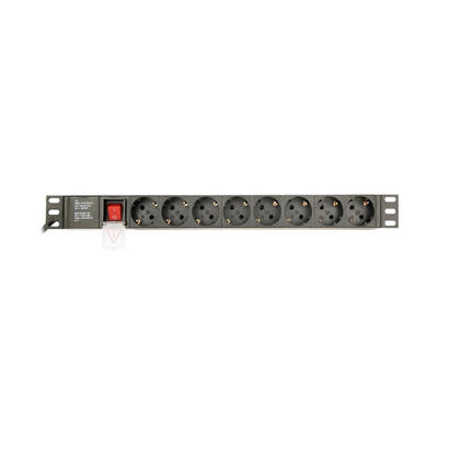 gembird-regleta-8-schuko-sockets-1u-16a-c14-plug-3-m-cable