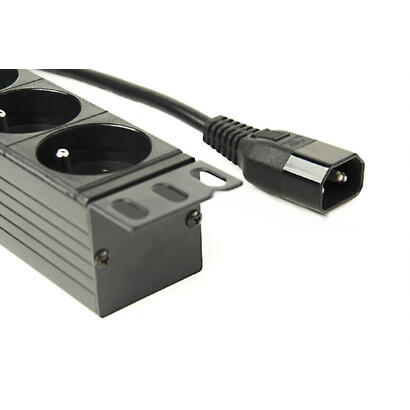 gembird-regleta-8-sockets-1u-16a-c14-plug-3-m-cable