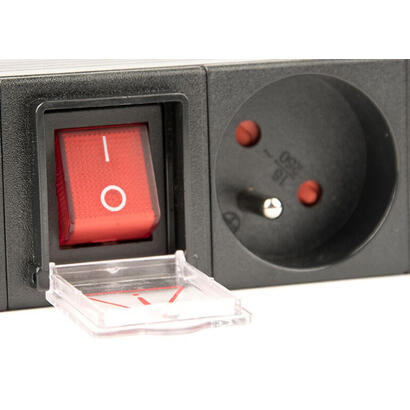 gembird-regleta-8-sockets-1u-16a-c14-plug-3-m-cable