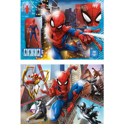 clementoni-spider-man-puzzle-2x60-piezas
