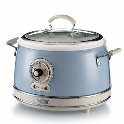 ariete-290405-arrocera-slow-cooker-coccion-a-vapor-linea-vintage-35-l-650-w-azul-claro