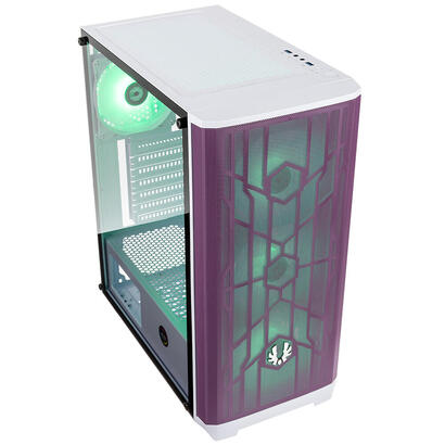 caja-pc-atx-semitorre-bitfenix-nova-mesh-se-tg-4argb-ventana-rgb-blanca-morada