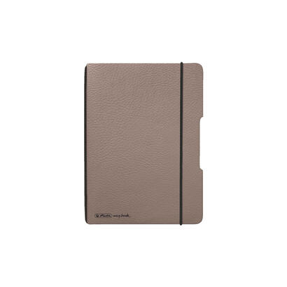 cuaderno-herlitz-flex-a6-40-hojas-aspecto-cuero-fsc-mix-taupe