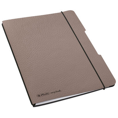 cuaderno-herlitz-flex-a6-40-hojas-aspecto-cuero-fsc-mix-taupe