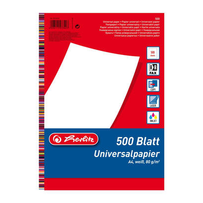 herlitz-5033402-papel-para-impresora-de-inyeccion-de-tinta-a4-210x297-mm-500-hojas-blanco