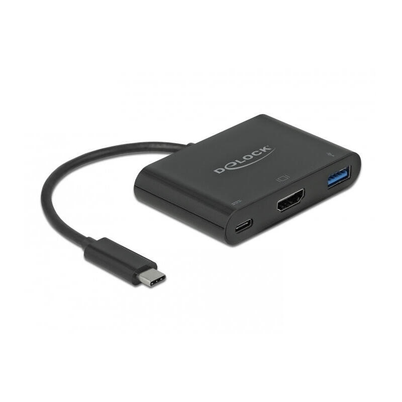 delock-usb-tipo-c-adaptador-a-hdmi-4k-30-hz-mit-usb-typ-a-und-usb-tipo-c-pd