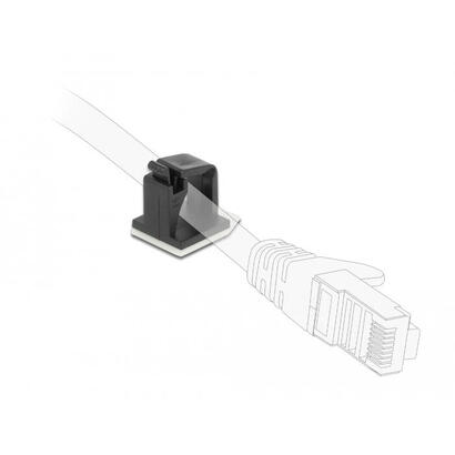 delock-portacables-con-clip-de-bloqueo-autoadhesivo-negro-10-piezas