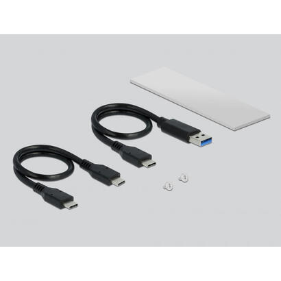 delock-caja-externa-ssd-m2-nvme-pcie-ssd-usb-tipo-c-hembra