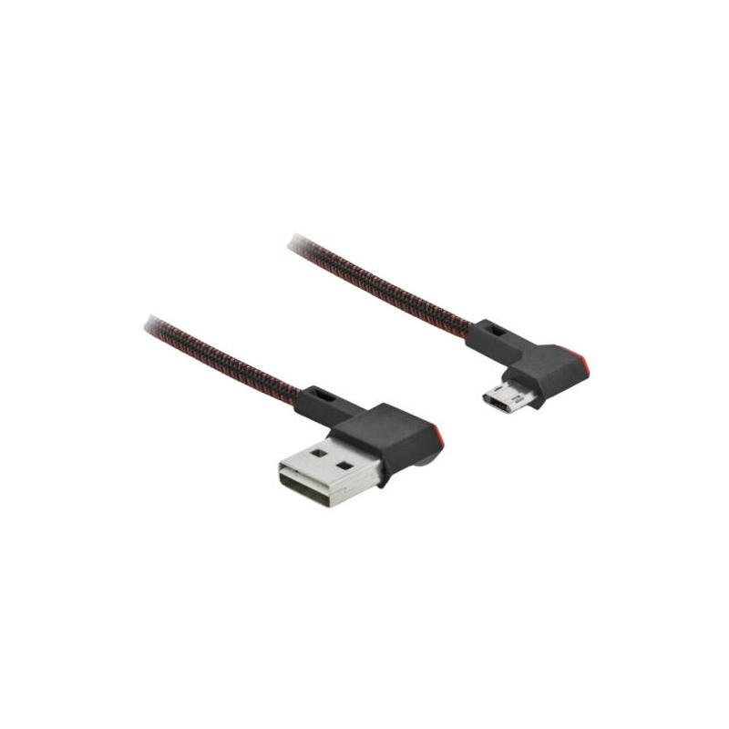 delock-cable-easy-usb-20-tipo-a-macho-a-easy-usb-tipo-micro-b-macho-020m-negro