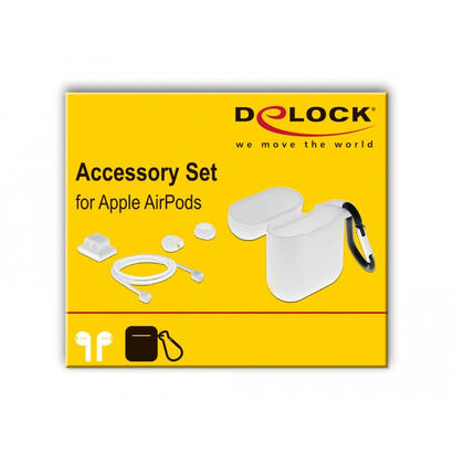 delock-apple-airpods-set-de-accesorios-blanco