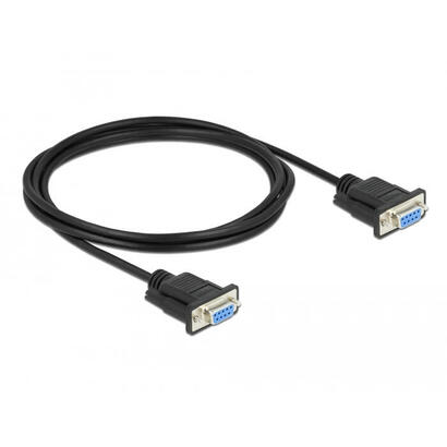 delock-seriell-cable-rs-232-sub-d9-hembra-a-hembra-nullmodem-2-m