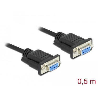 delock-seriell-cable-rs-232-sub-d9-hembra-a-hembra-nullmodem-05-m