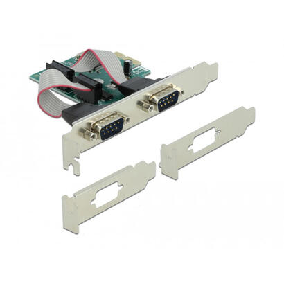 delock-tarjeta-pci-express-a-2-x-serie-rs-232