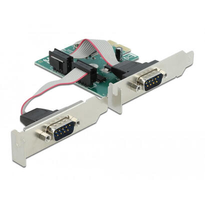 delock-tarjeta-pci-express-a-2-x-serie-rs-232