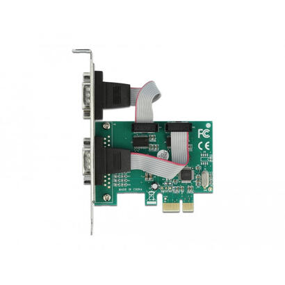 delock-tarjeta-pci-express-a-2-x-serie-rs-232