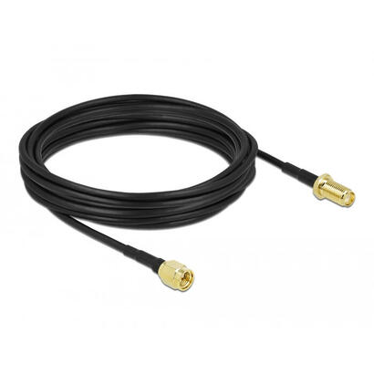 delock-cable-antena-sma-macho-a-sma-hembra-lmrcfd100-75-m-low-loss