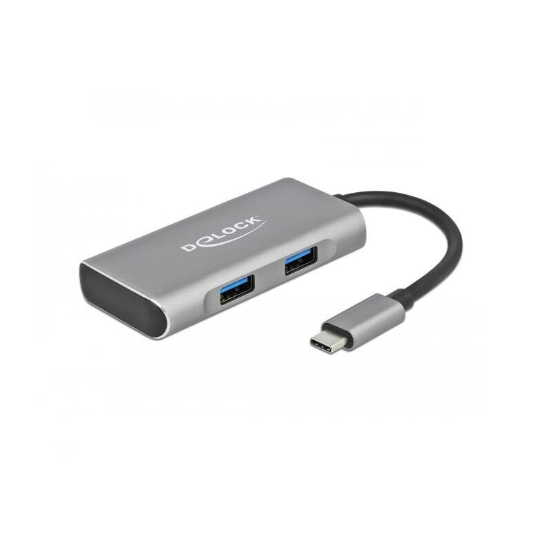 delock-hub-usb-tipo-c-2-x-usb-a-2-x-usb-tipo-c