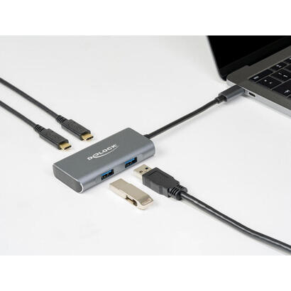 delock-hub-usb-tipo-c-2-x-usb-a-2-x-usb-tipo-c