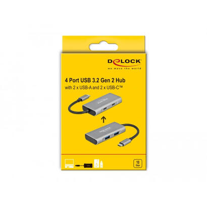 delock-hub-usb-tipo-c-2-x-usb-a-2-x-usb-tipo-c