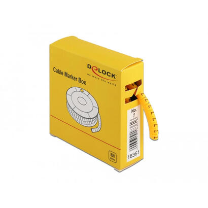delock-marcadores-para-cables-n-7-amarillo-500-piezas