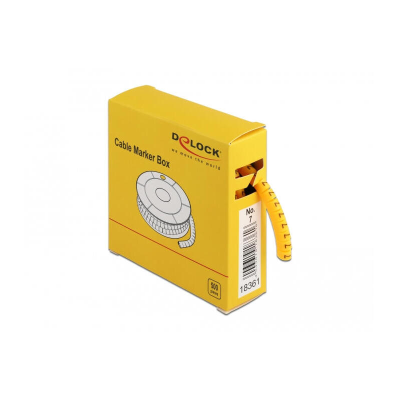 delock-marcadores-para-cables-n-7-amarillo-500-piezas