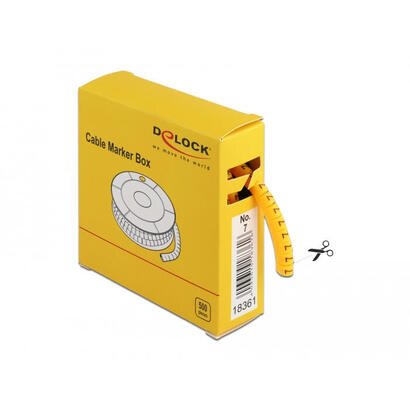 delock-marcadores-para-cables-n-7-amarillo-500-piezas