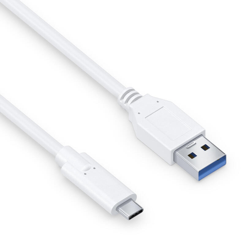 cable-purelink-usb-c-a-usb-a-31-gen-2-3a-10g-iseries-blanco-050m